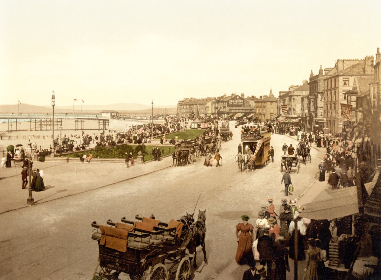 Parade naar het westen, Morecambe door English School