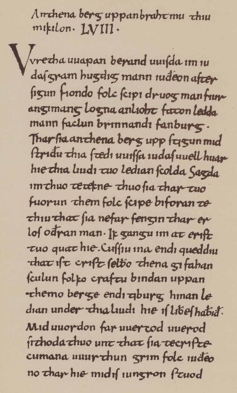 Parafraïsch (litho) door English School