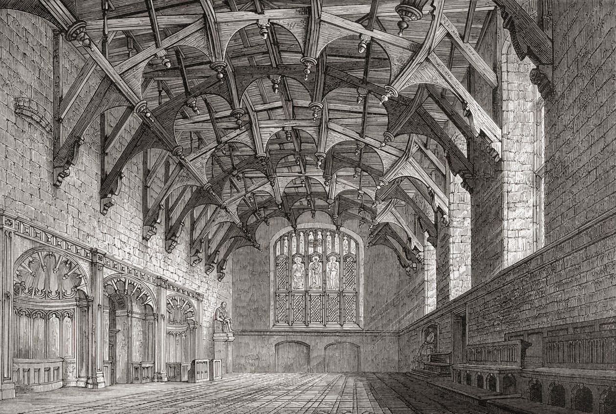 Parlementsgebouw, Edinburgh, uit 