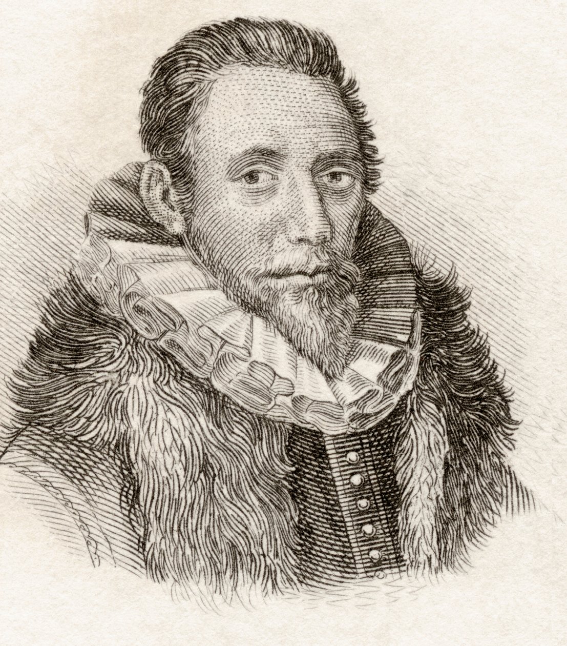 Paul Merula of Van Merle, uit 