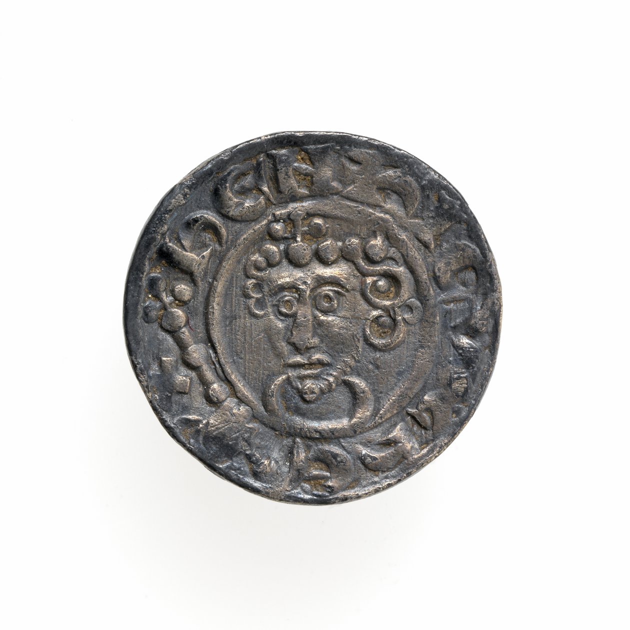 Penny, ca. 1205 (zilver) door English School