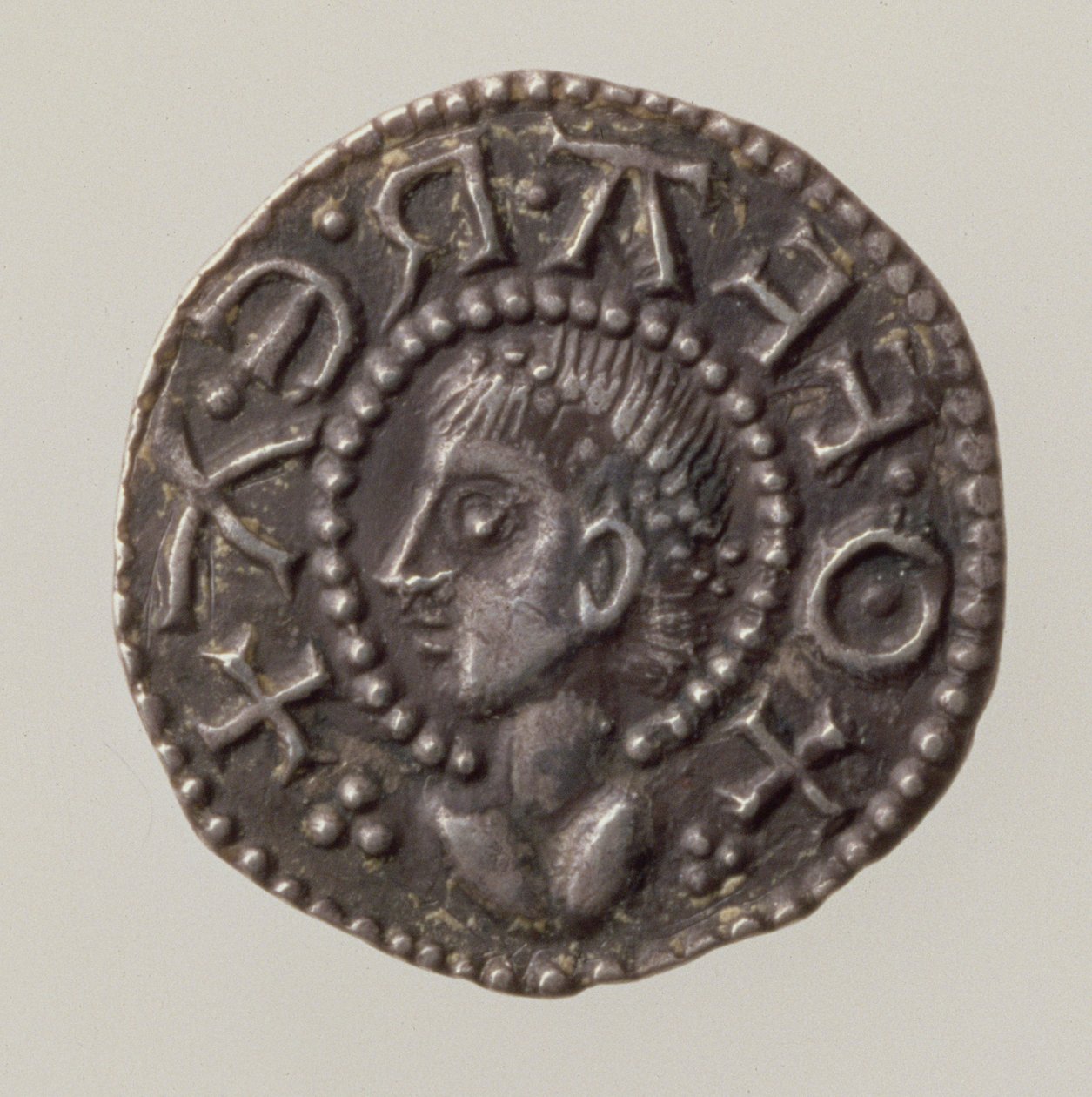 Penny van Offa, Koning van Mercia, 757-96 (voorzijde) door English School