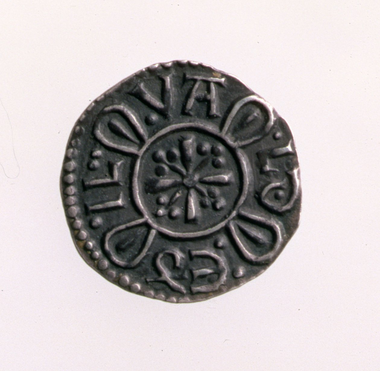 Penny van Offa, Koning van Mercia, 757-96 (achterzijde) door English School