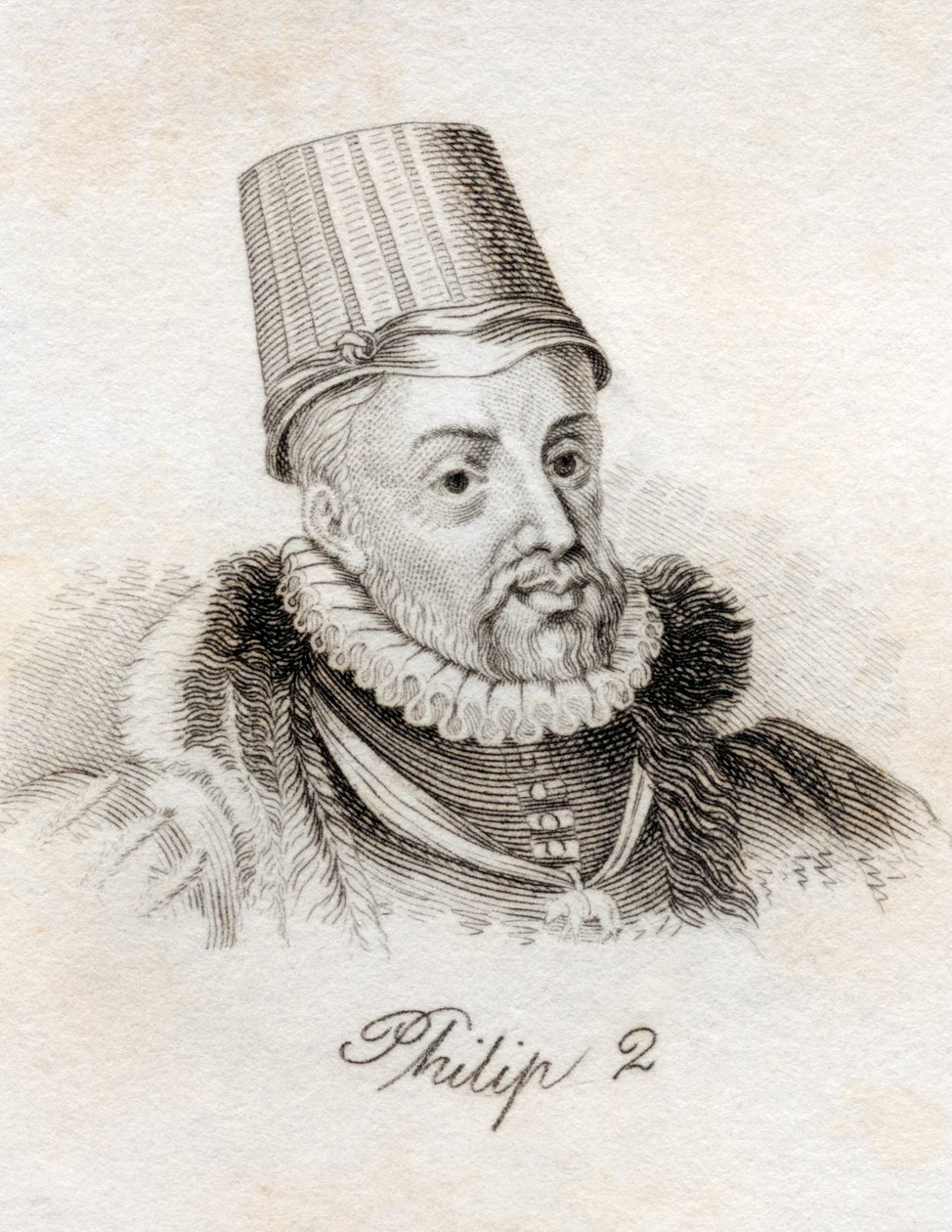 Philip II, uit 