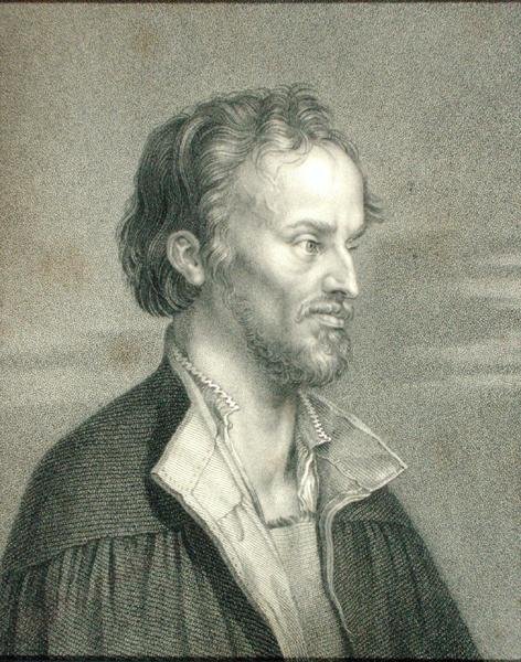 Philipp Melanchthon of Philipp Schwartzerd (1497-1560) uit 