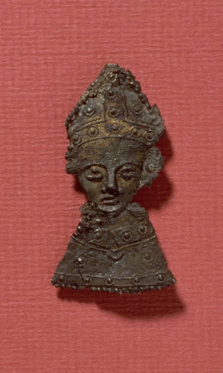 Pelgrimsinsigne van Thomas a Becket (1112-70) door English School