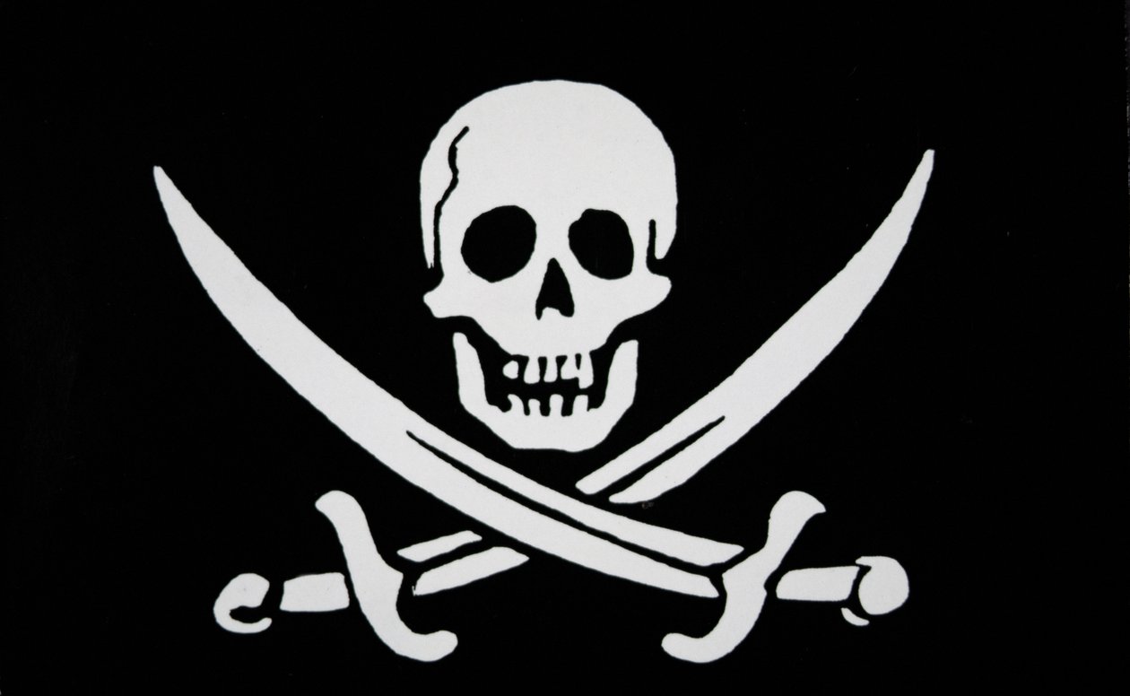 Piratenvlag van 