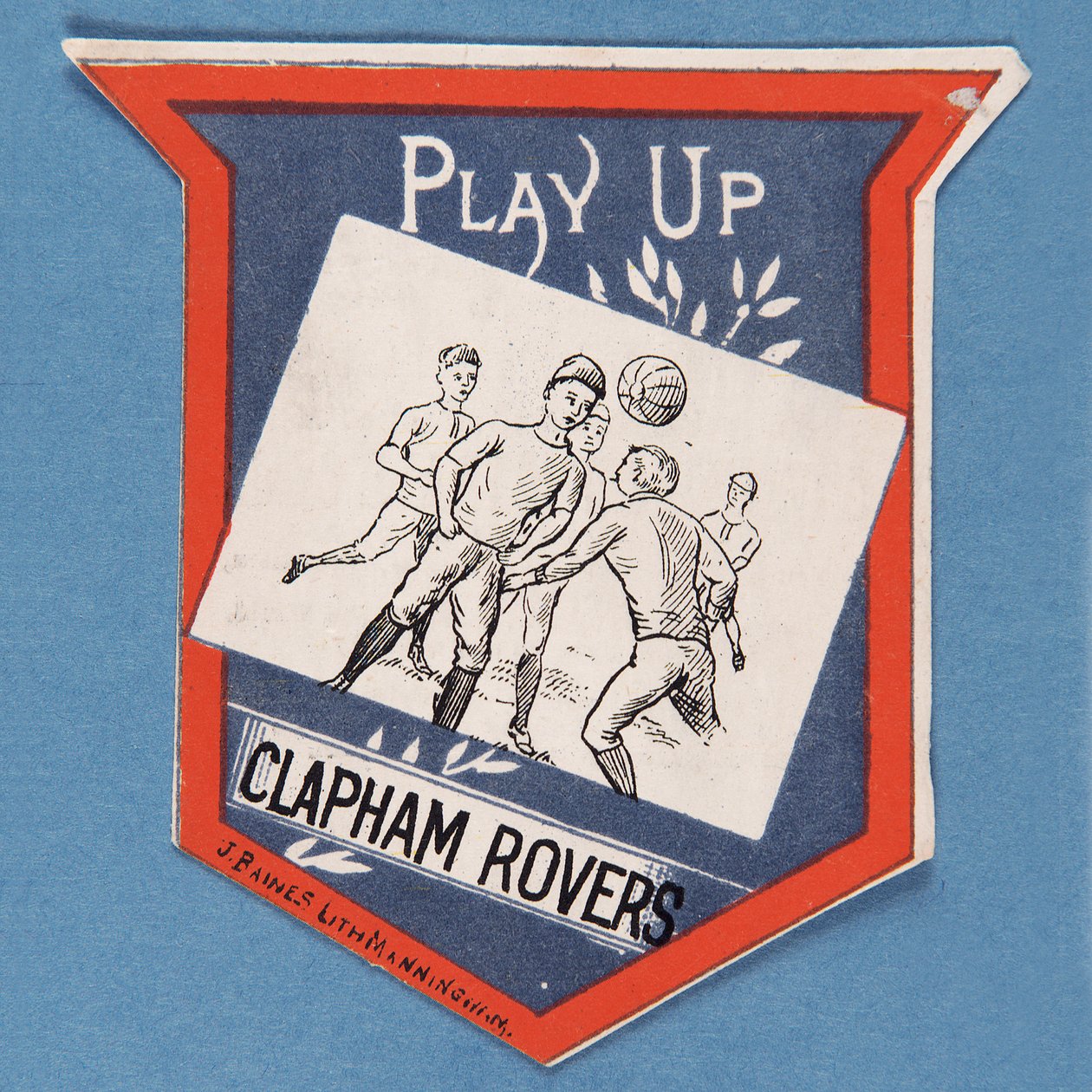 Speel Op Clapham Rovers door English School
