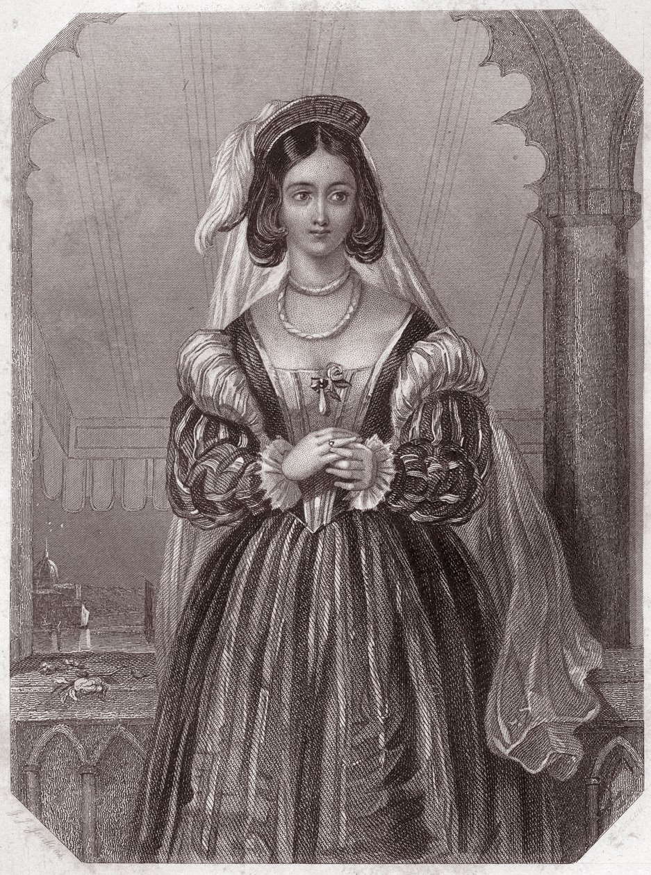 Portia (De Koopman van Venetië) in 