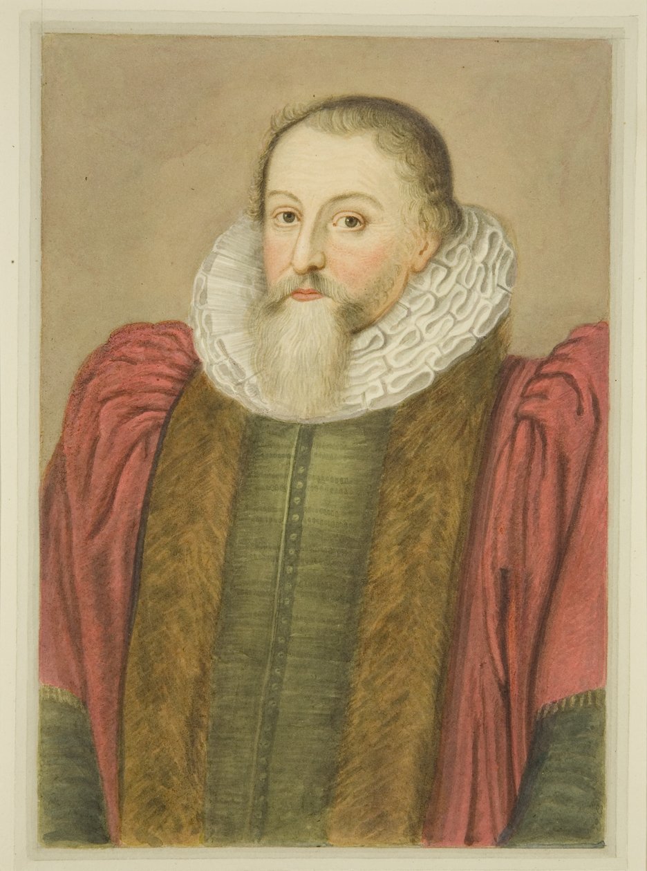 Portret van Alderman Whitson door English School