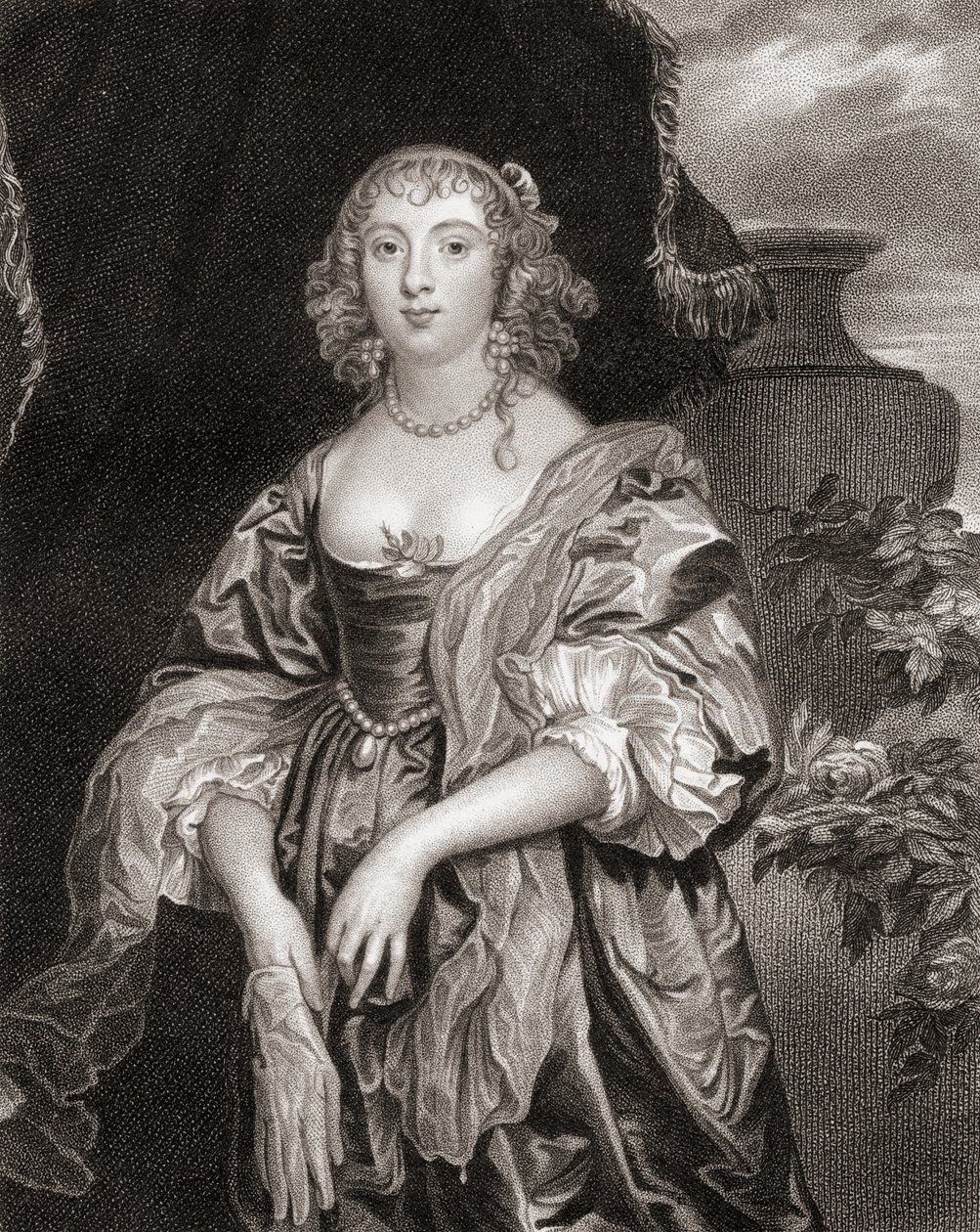 Portret van Anne Carre, Gravin van Bedford, uit Lodges British Portraits door English School