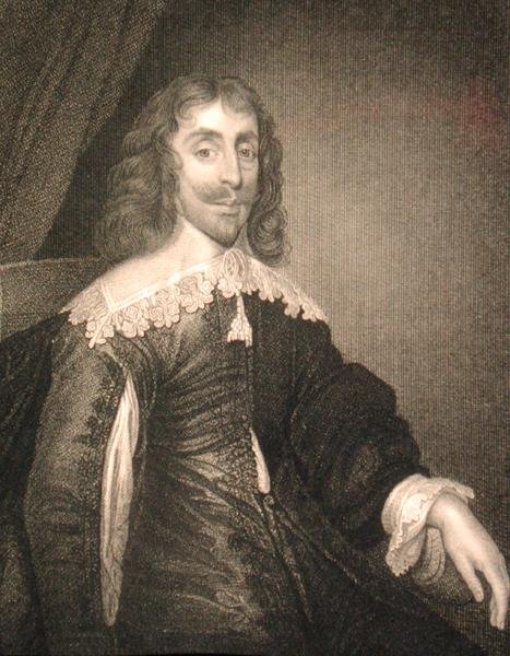 Portret van Arthur Capel (1604-49), uit 