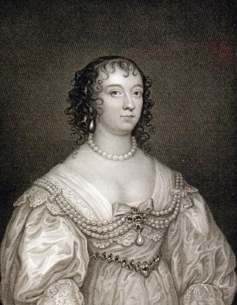 Portret van Charlotte de la Tremouille (1599-1663), uit 
