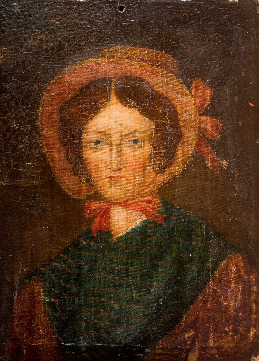 Portret van Grace Darling door English School