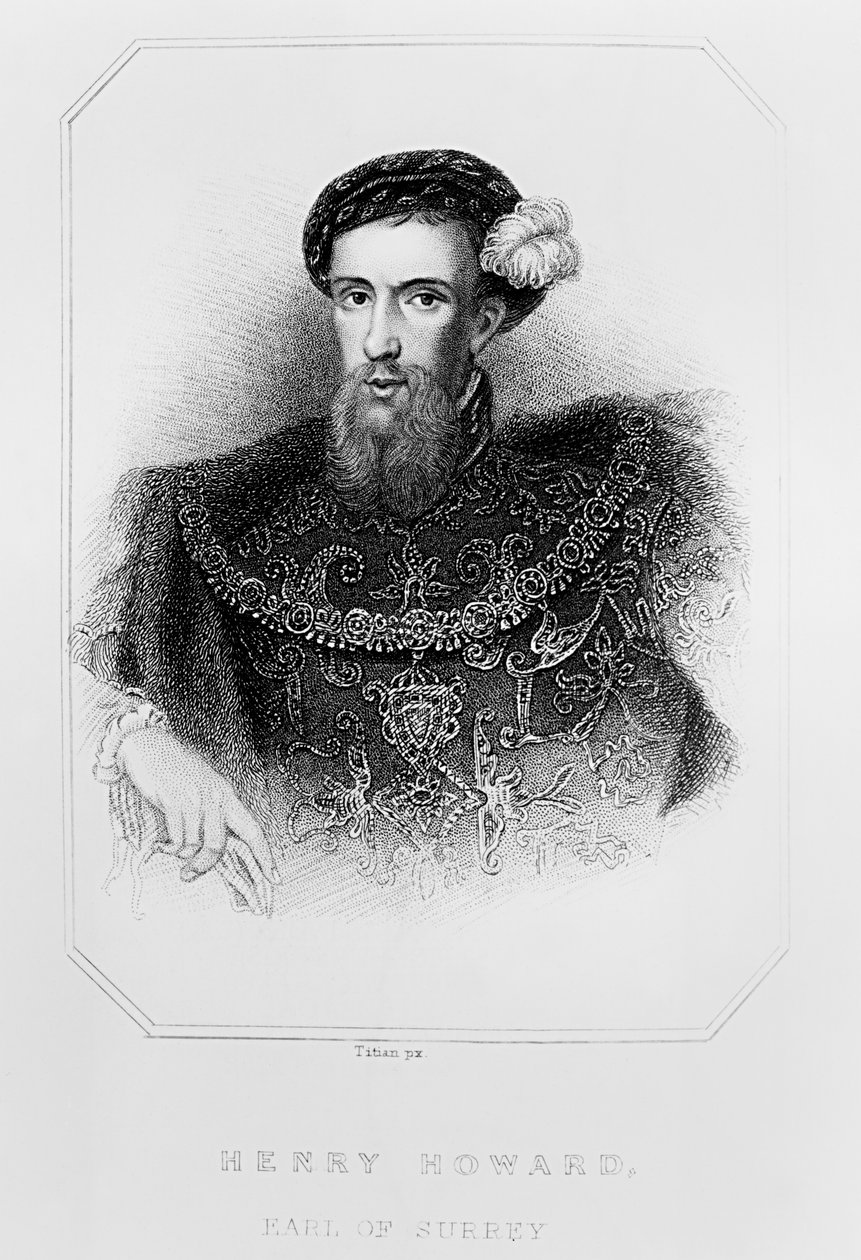 Portret van Henry Howard (1517-47) Graaf van Surrey, uit 