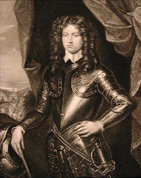 Portret van Henry Spencer (1620-43) 1e graaf van Sunderland, uit 