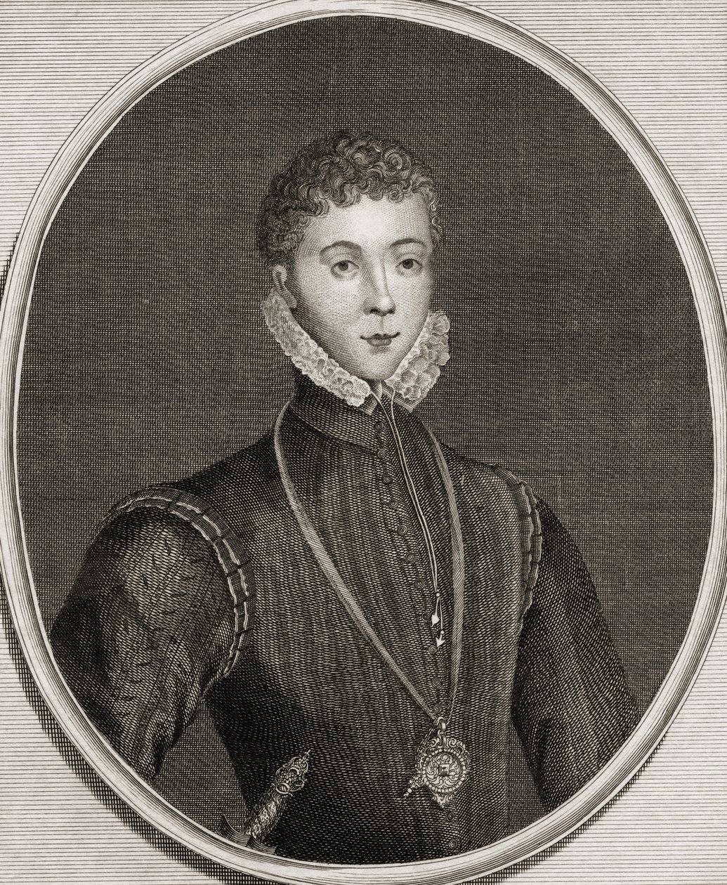 Portret van Henry Stewart (1545-67) Lord Darnley door English School