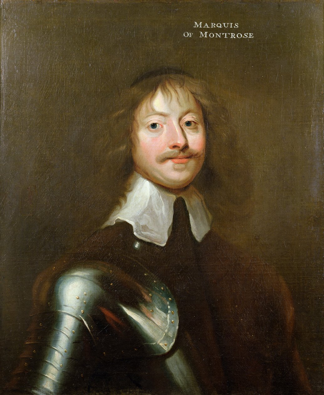Portret van James Graham (1612-50) 1e Markies van Montrose, c.1640 door English School