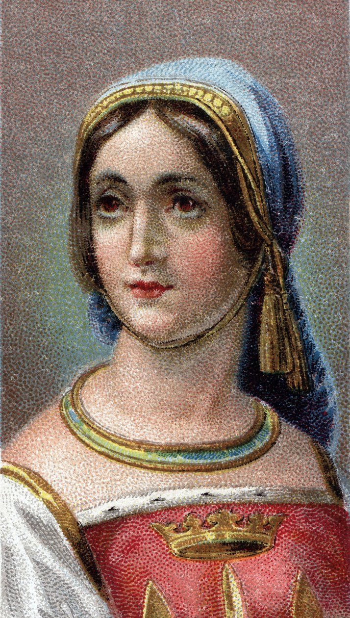 Portret van Jeanne d