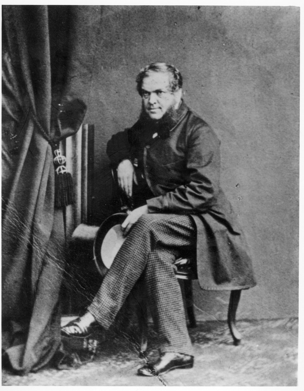 Portret van John Forster (1812-76) door English School