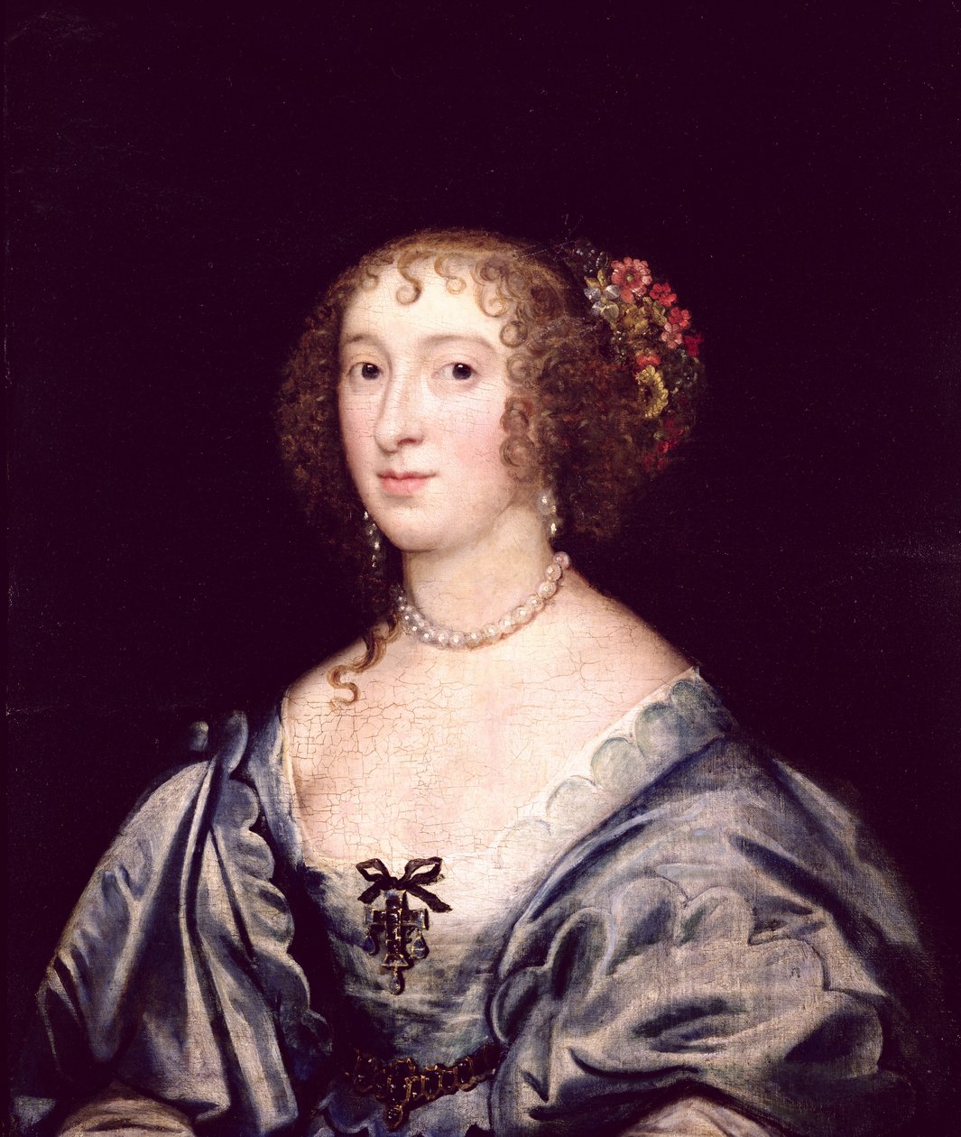 Portret van Lady Hungate (overleden 1736) door English School