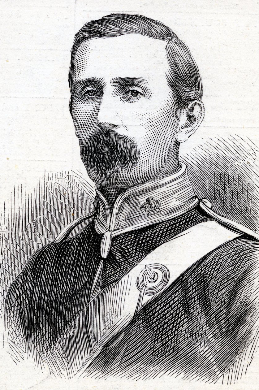 Portret van Luitenant-Kolonel George Taylor Denison door English School
