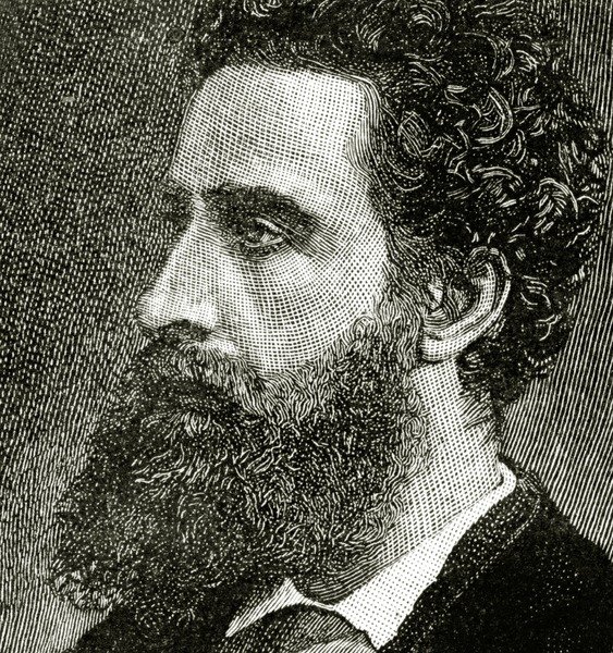 Portret van Lord Lytton door English School