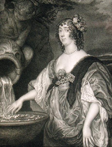 Portret van Lucy Hay (1599-1660), uit 