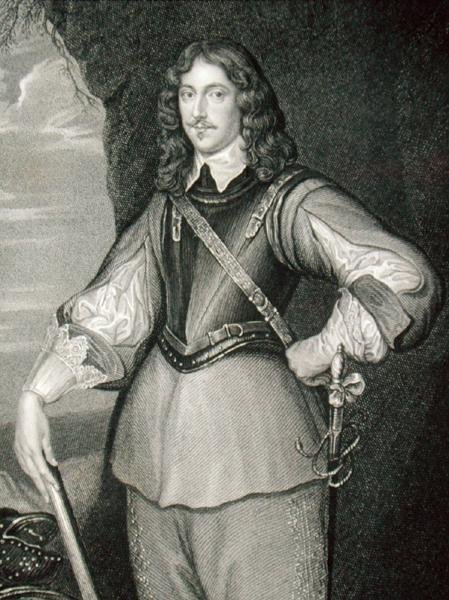 Portret van Montagu Bertie (1608-66) 2e Graaf van Lindsey door English School