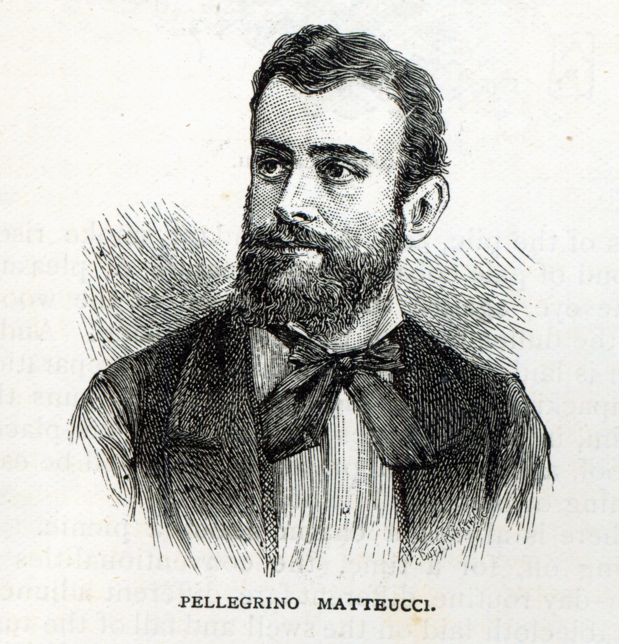 Portret van Pellegrino Matteucci, uit 
