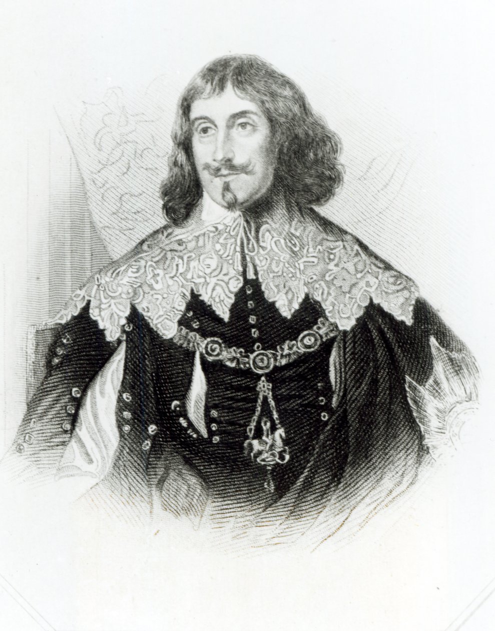 Portret van Philip Herbert (1584-1650) 1e Graaf van Montgomery en 4e Graaf van Pembroke, uit 
