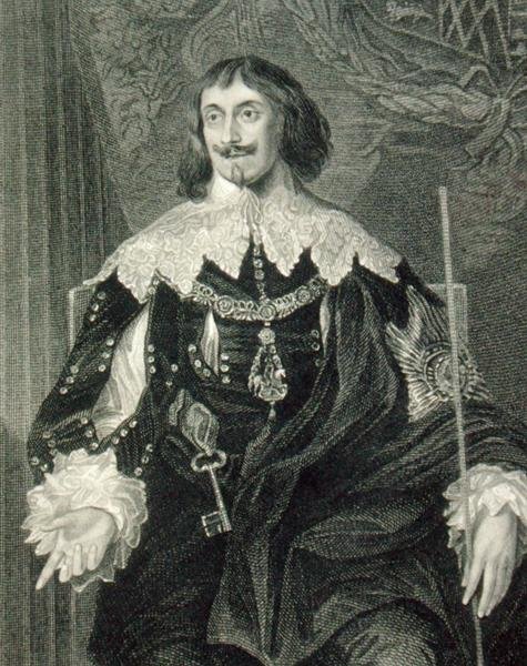 Portret van Philip Herbert (1584-1650) 1e Graaf van Montgomery, uit 