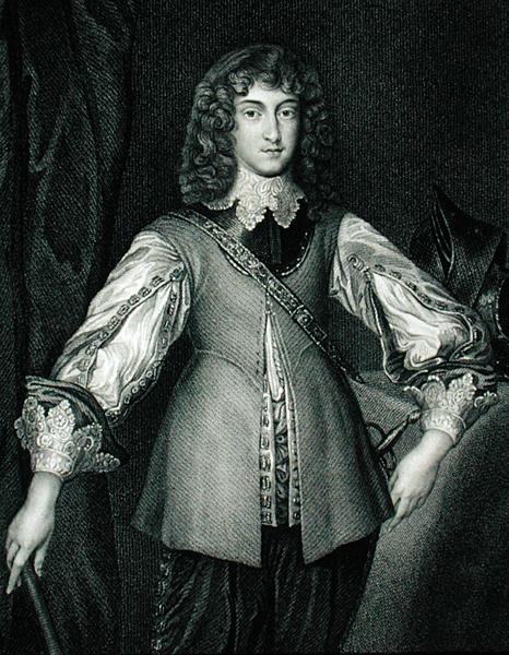 Portret van Prins Rupert (1619-82) uit 