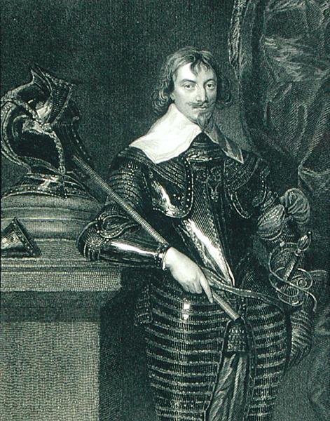 Portret van Robert Rich (1587-1658) 2e Graaf van Warwick, uit 