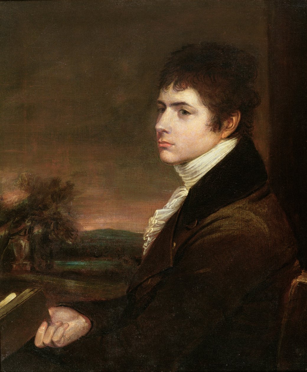 Portret van Robert Southey (1774-1843) door English School