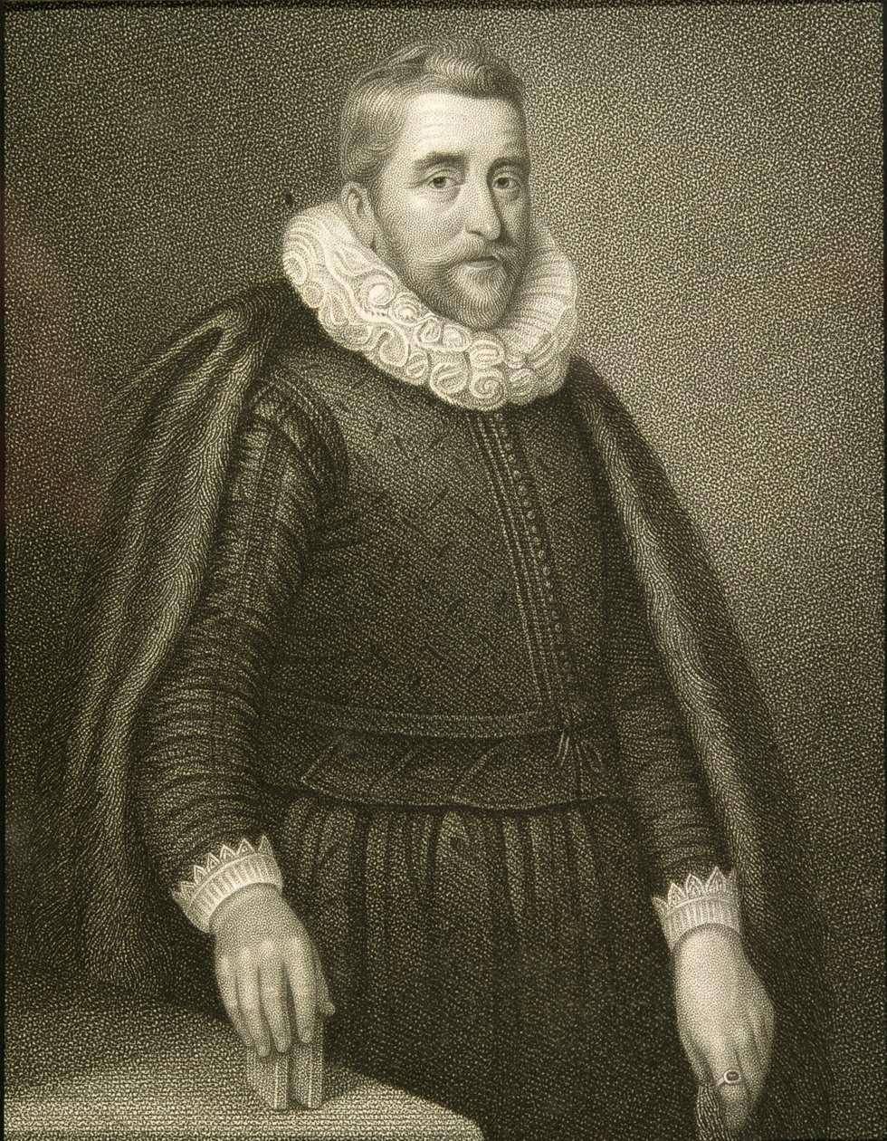 Portret van Sir Henry Wotton (1568-1639) uit 