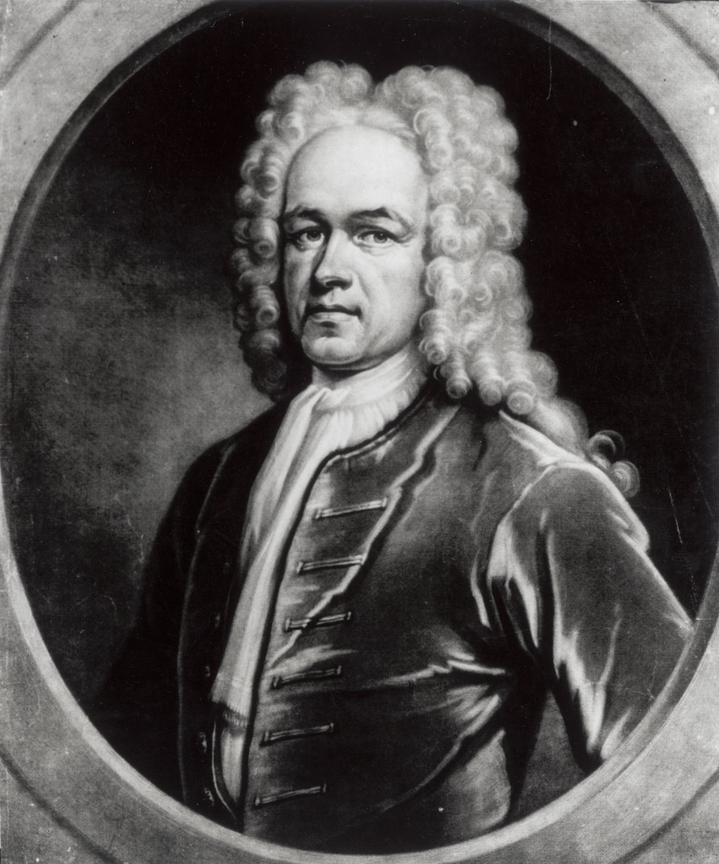 Portret van Sir John Blunt door English School