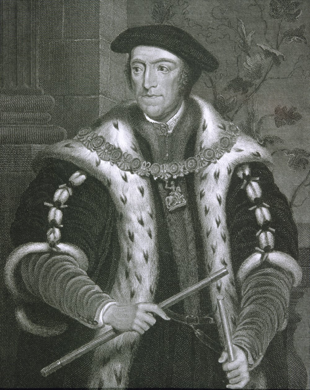 Portret van Thomas Howard (1473-1554) 3e Hertog van Norfolk, uit 