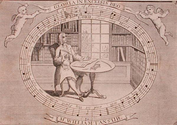 Portret van William Tans