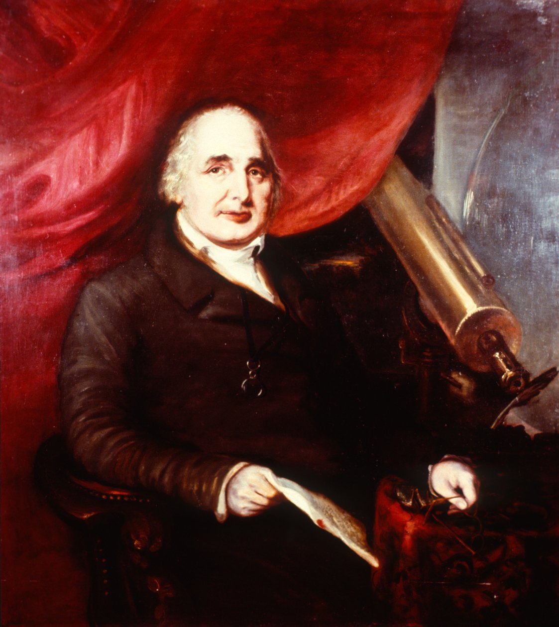 Portret van een heer, ca.1800 door English School
