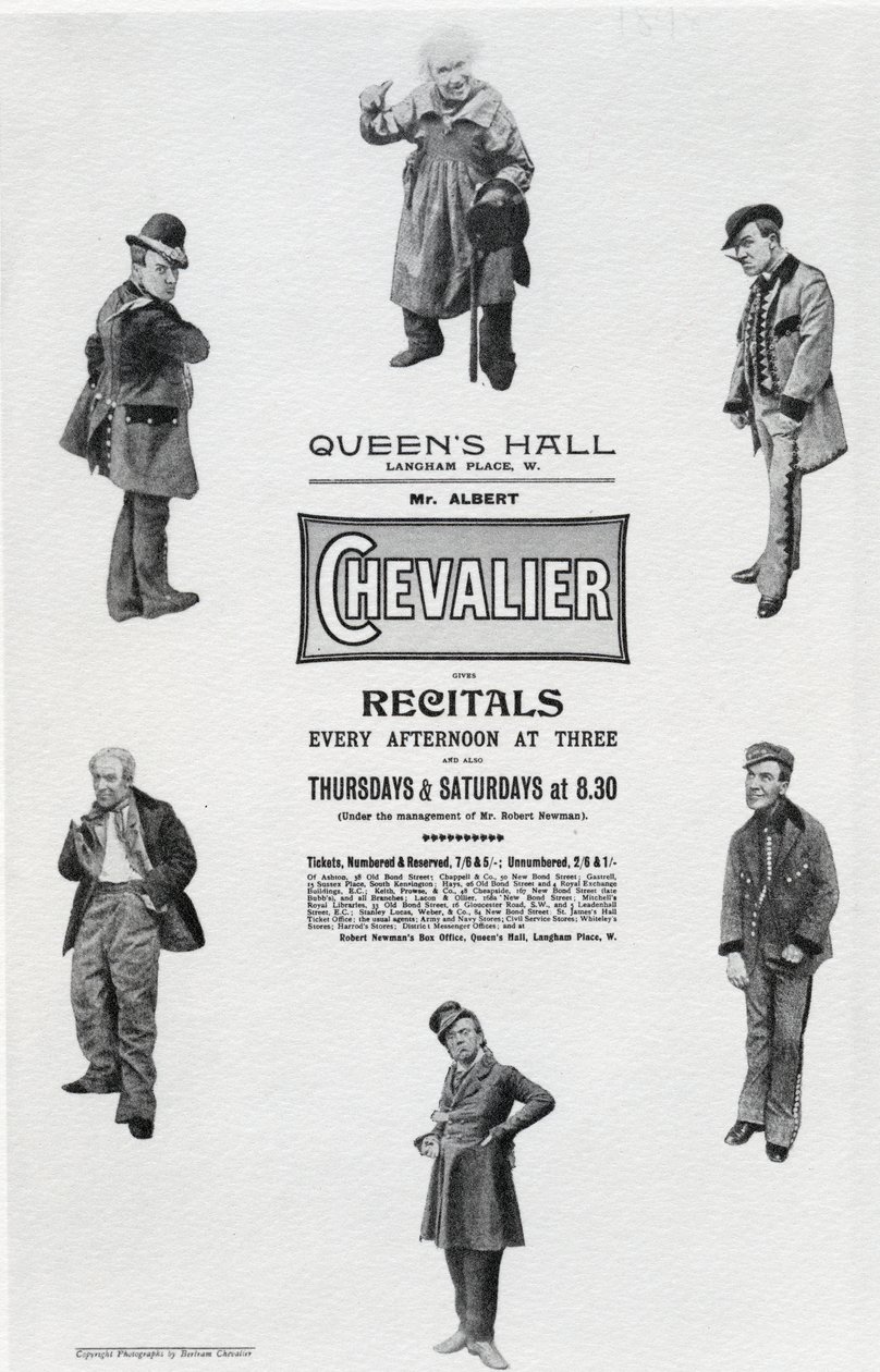 Poster die Albert Chevalier