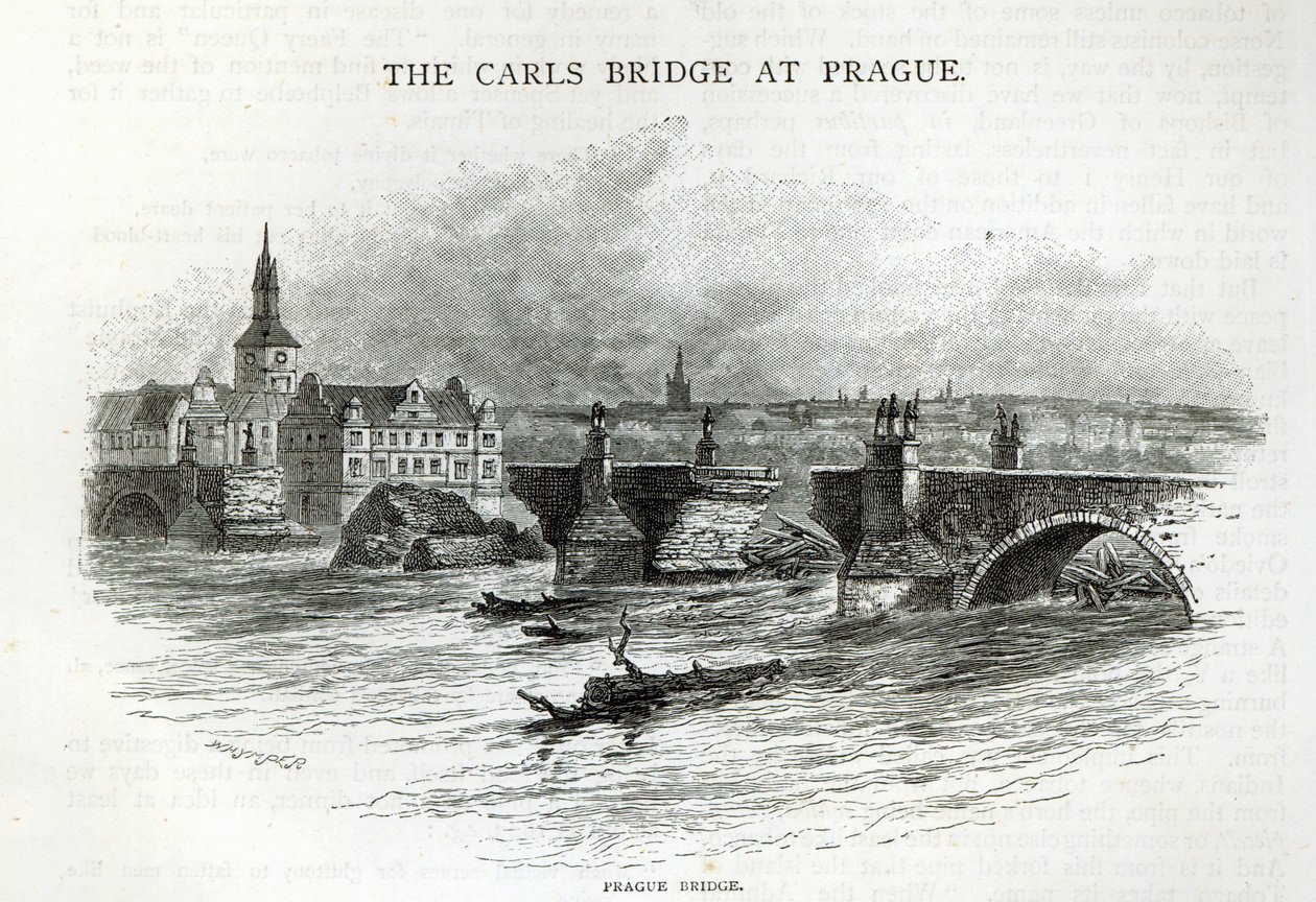 Praagse Brug, uit 