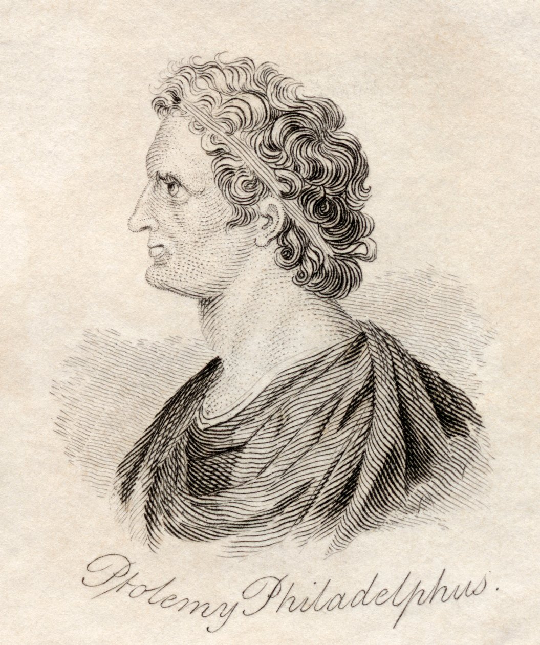 Ptolemaeus II Philadelphus, uit 