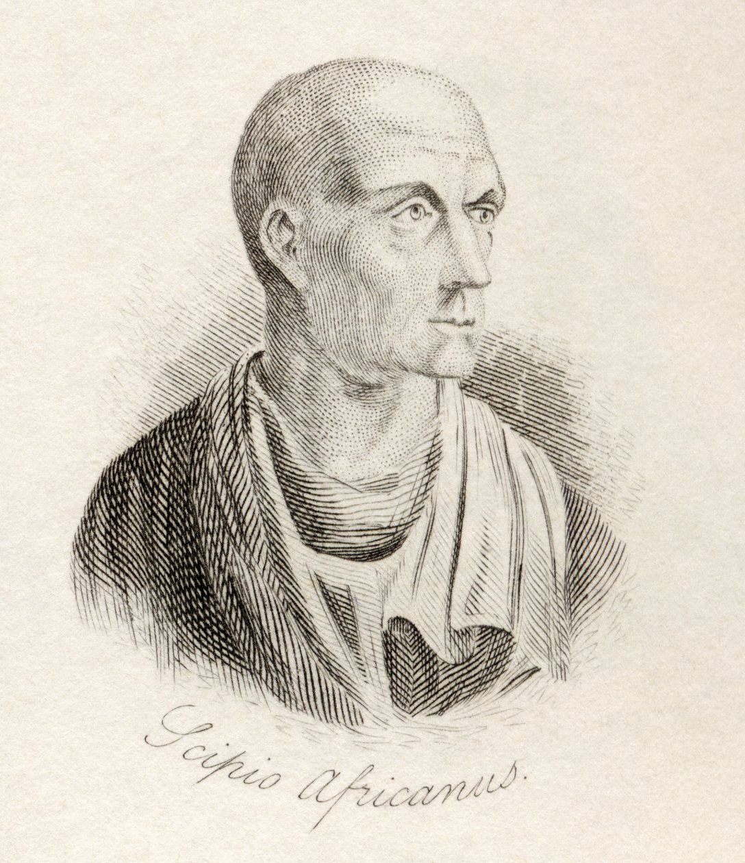 Publius Cornelius Scipio Africanus, uit 