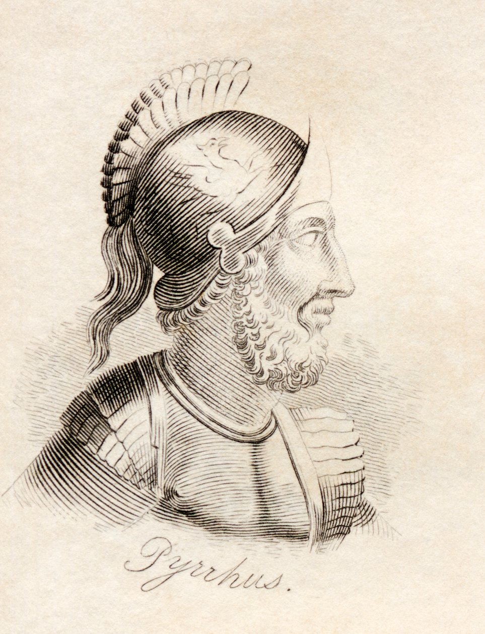 Pyrrhus, uit 