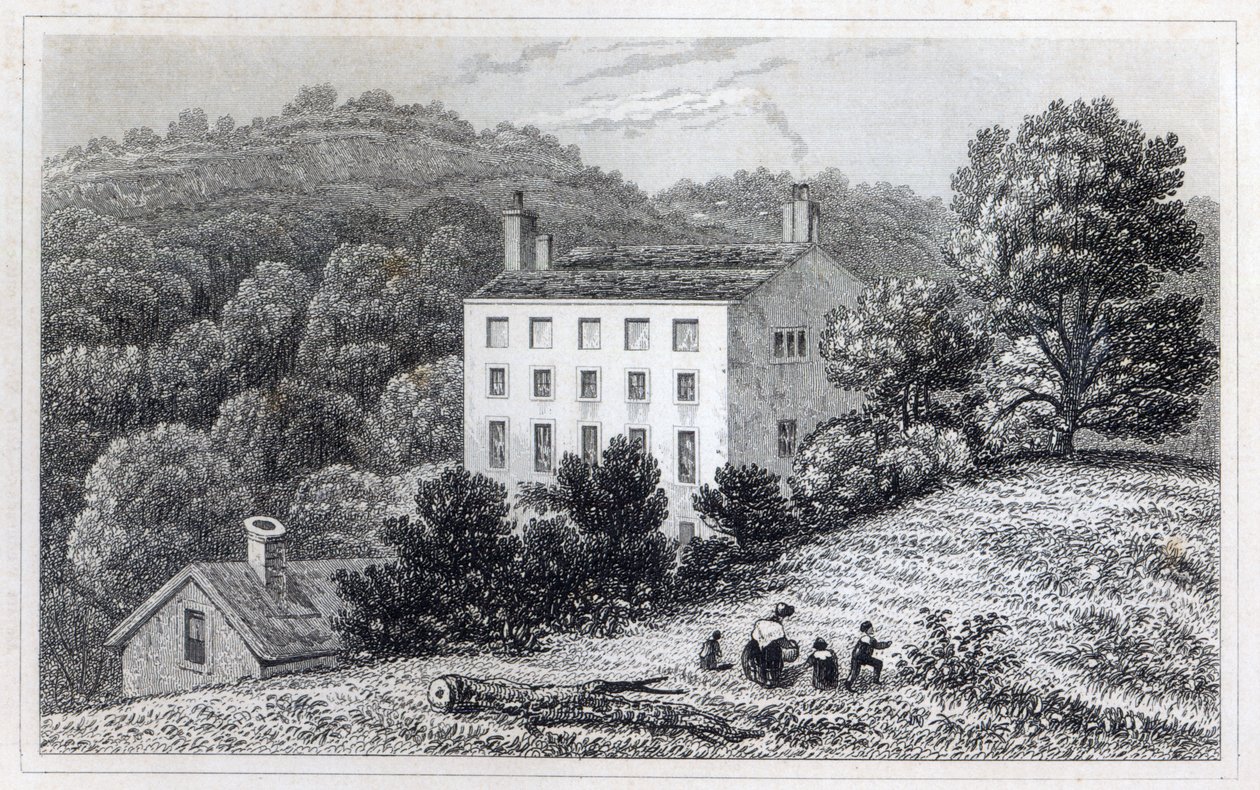 Quebec House, de geboorteplaats van Generaal Wolfe, Westerham Kent door English School