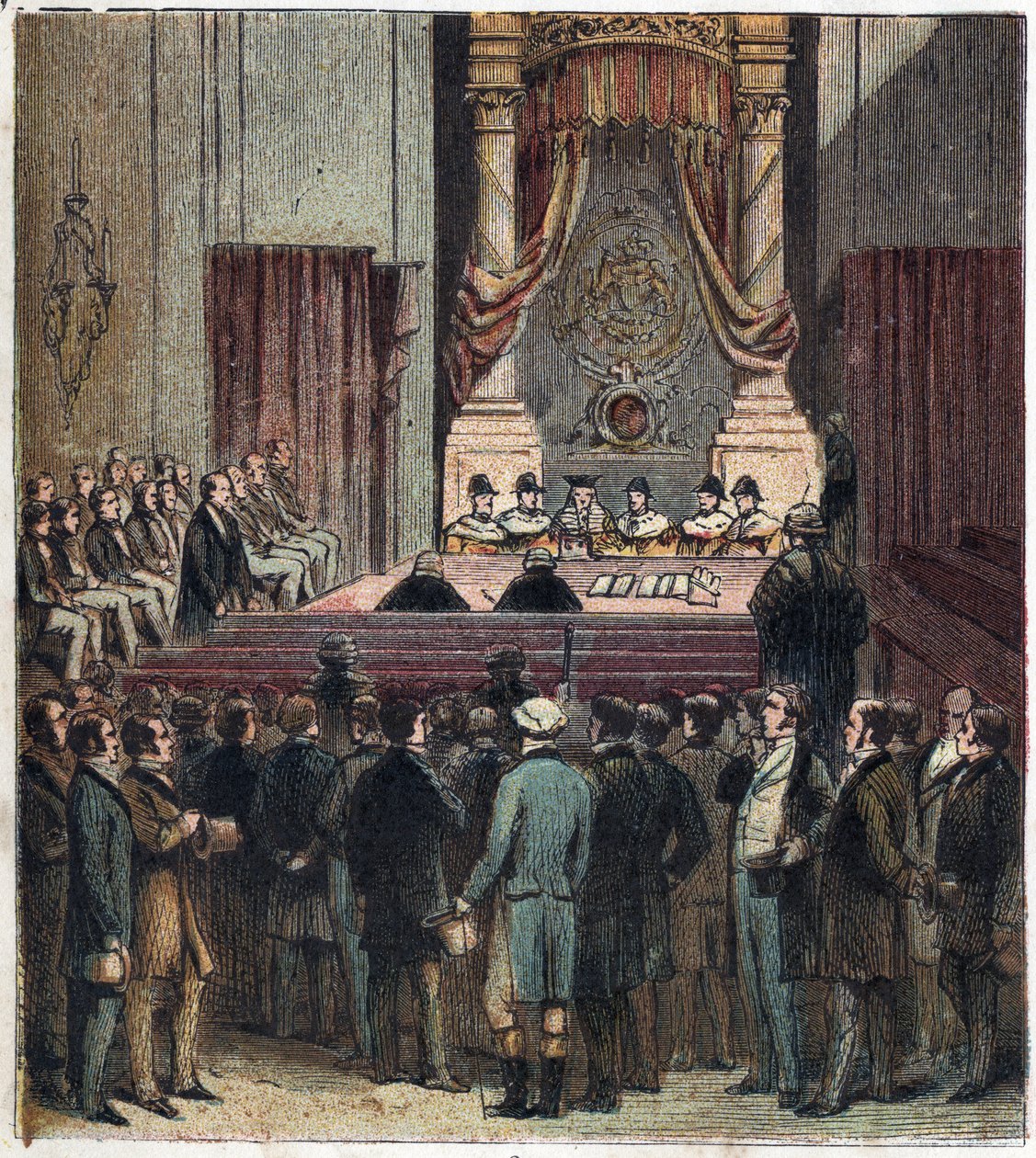 Hervormingswet: Lord Grey, de nieuwe premier, introduceerde de Hervormingswet in het parlement in 1832. 