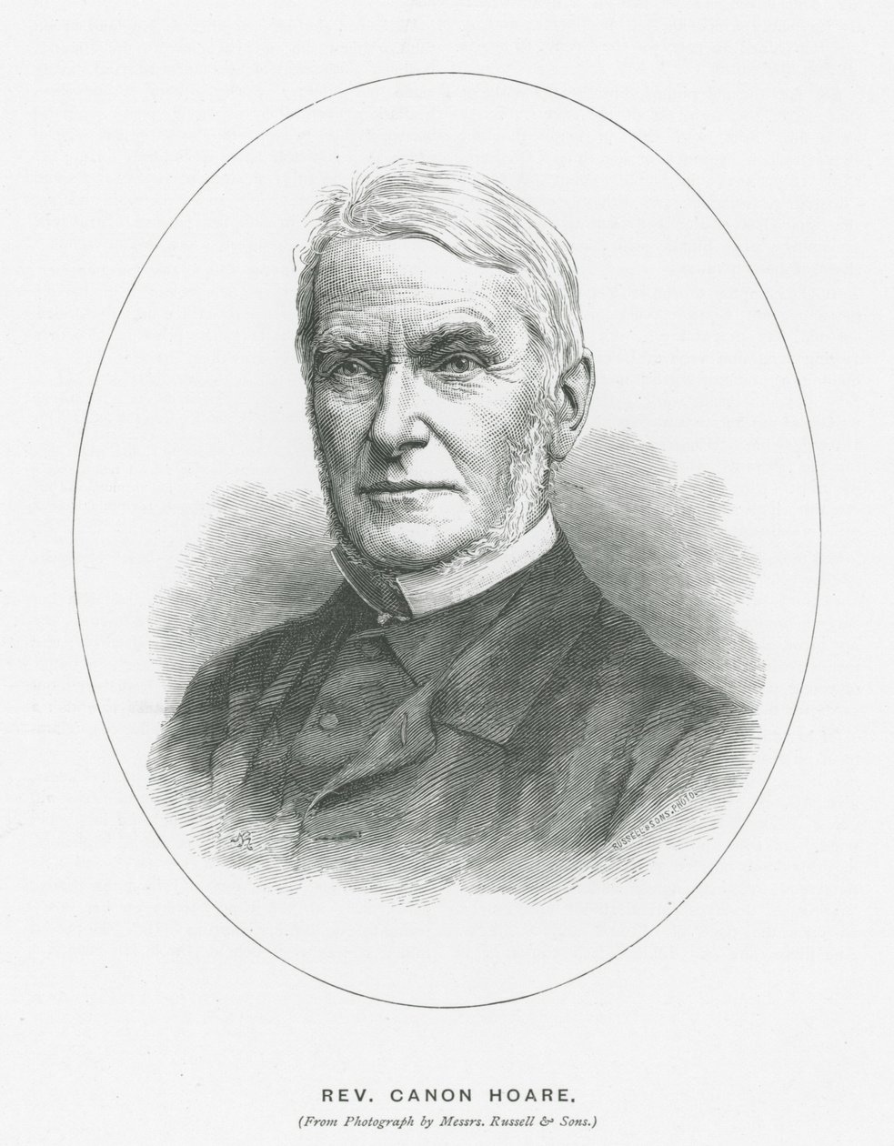 Ds Canon Hoare (litho) door English School