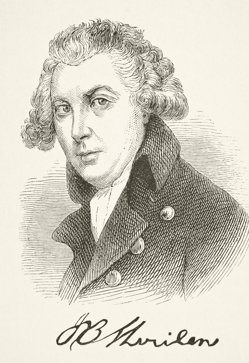 Richard Brinsley Sheridan, uit 