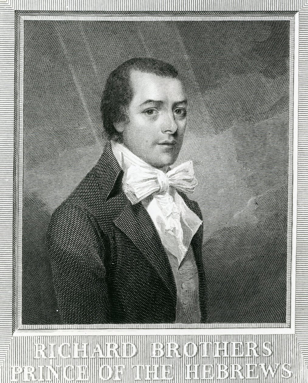 Richard Brothers (1757-1824) (gravure) door English School